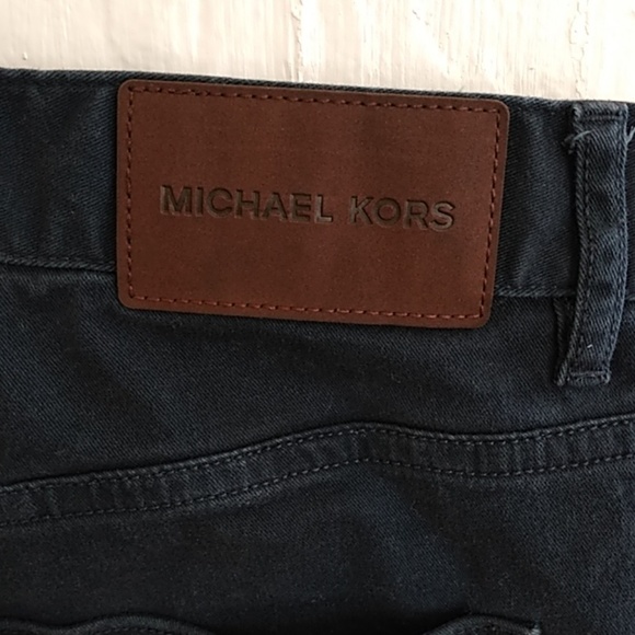 Michael Kors blue casual dress khaki pants - Picture 6 of 8